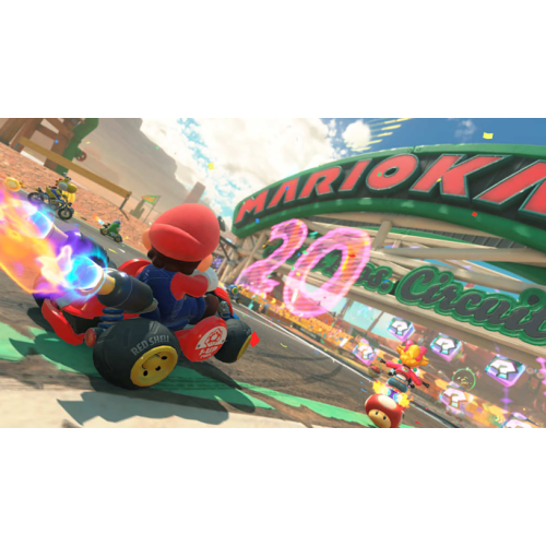 Игра Mario Kart World для Nintendo Switch 2 (интерфейс и субтитры на русском языке)