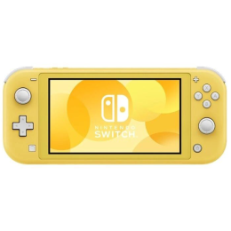 Портативная игровая консоль Nintendo Switch Lite Yellow