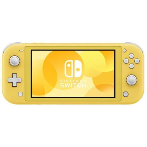 Портативная игровая консоль Nintendo Switch Lite Yellow