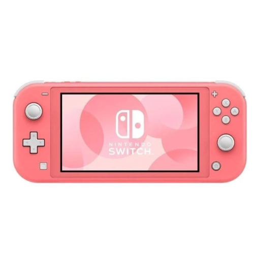 Портативная игровая консоль Nintendo Switch Lite Pink