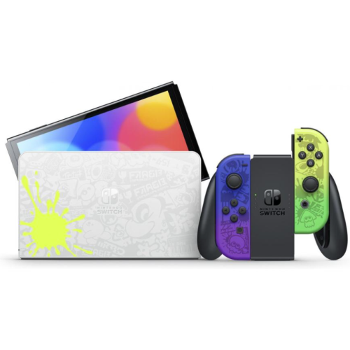 Игровая консоль Nintendo Switch OLED – Splatoon 3 Edition