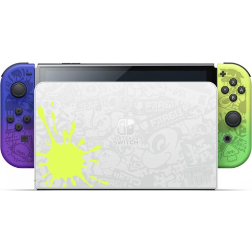 Игровая консоль Nintendo Switch OLED – Splatoon 3 Edition