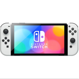 Игровая консоль Nintendo Switch Oled White
