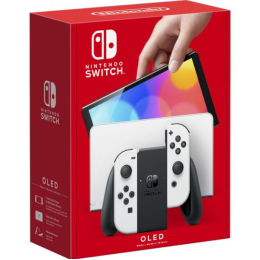 Игровая консоль Nintendo Switch Oled White