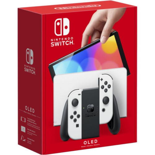 Игровая консоль Nintendo Switch Oled White