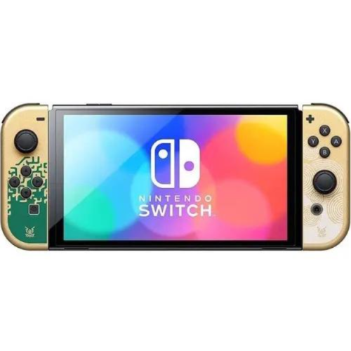 Портативная игровая консоль Nintendo Switch (OLED-модель) The Legend of Zelda: Tears of the Kingdom Edition