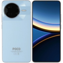 Телефон Poco F7 Pro 12/512 ГБ, цвет: голубой (Blue)