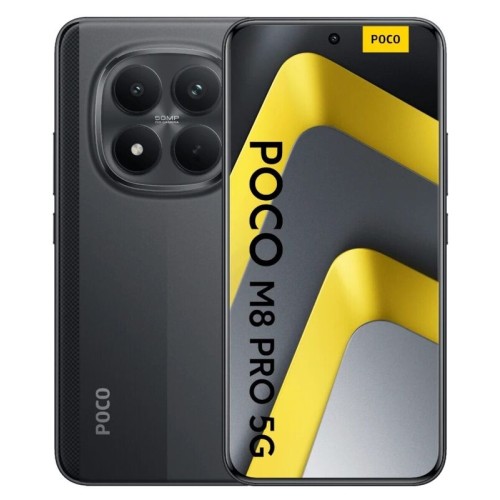 Телефон Poco M8 Pro 5G 12/512 ГБ, цвет: черный (Black)