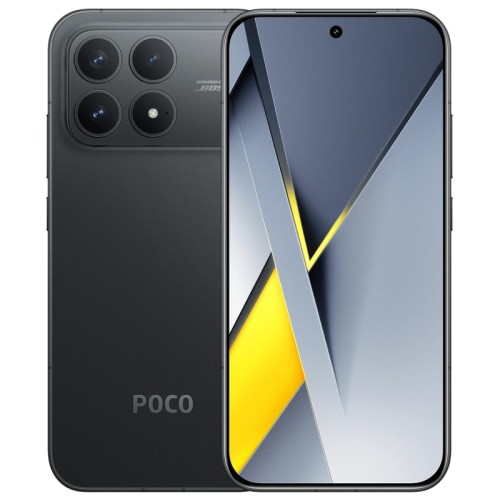 Телефон Poco F8 Pro 12/512 ГБ, цвет: черный (Black)