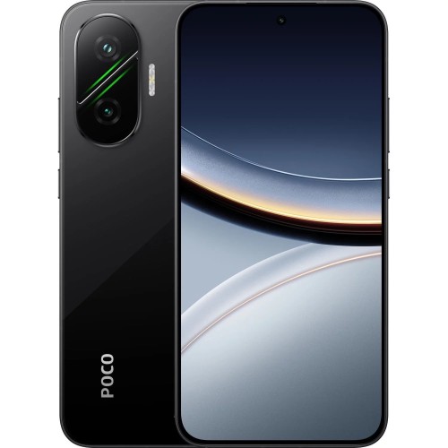 Телефон Poco F7 12/512 ГБ, цвет: черный (Black)