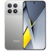 Телефон Poco F8 Pro 12/256 ГБ, цвет: серебристый титан (Titanium Silver)