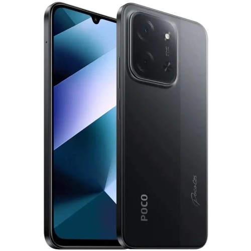 Телефон Poco C85 8/256 ГБ, цвет: черный (Black) - изображение 4