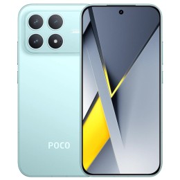 Телефон Poco F8 Pro 12/512 ГБ, цвет: голубой (Blue)