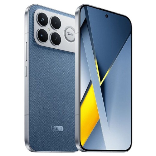 Телефон Poco F8 Ultra 12/256 ГБ, цвет: синий деним (Denim Blue) - изображение 3