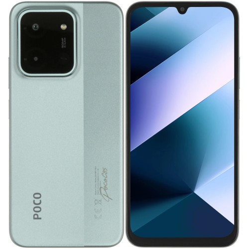 Телефон Poco C85 8/256 ГБ, цвет: зеленый (Green)