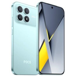 Телефон Poco F8 Pro 12/512 ГБ, цвет: голубой (Blue)