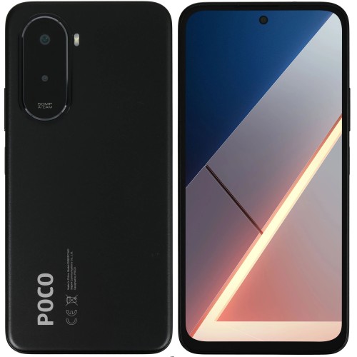 Телефон Poco M7 8/256ГБ, цвет: черный (Black)