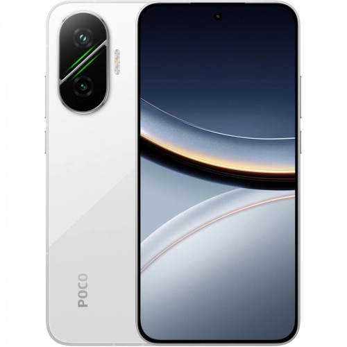 Телефон Poco F7 12/256 ГБ, цвет: белый (White)