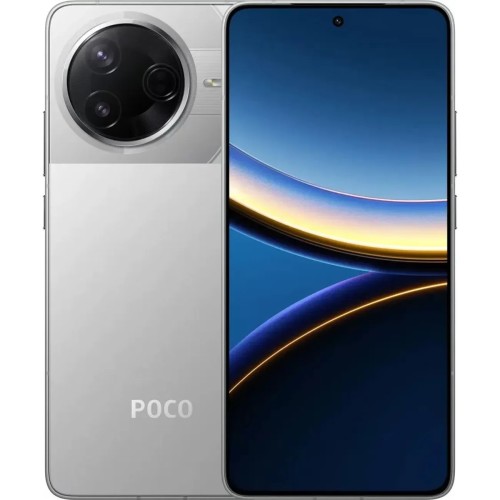 Телефон Poco F7 Pro 12/256 ГБ, цвет: серебристый (Silver)