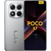 Телефон Poco X7 12/512 ГБ, цвет: серебристый (Silver)