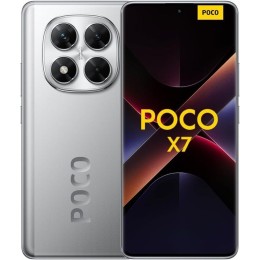 Телефон Poco X7 12/512 ГБ, цвет: серебристый (Silver)