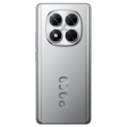 Телефон Poco X7 12/512 ГБ, цвет: серебристый (Silver) - изображение 1