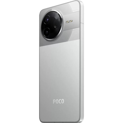 Телефон Poco F7 Pro 12/256 ГБ, цвет: серебристый (Silver) - изображение 1