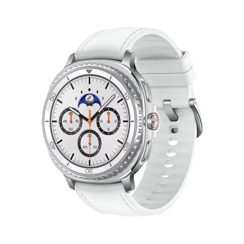 Умные часы Samsung Galaxy Watch 8 Classic 46mm LTE (White) - изображение 1