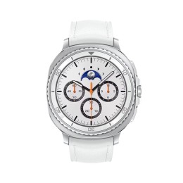 Умные часы Samsung Galaxy Watch 8 Classic 46mm LTE (White) - изображение 2