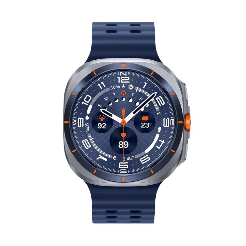 Умные часы Samsung Galaxy Watch Ultra (2025) 47мм LTE (Titanium Blue) - изображение 1