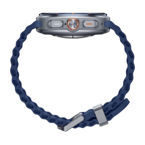 Умные часы Samsung Galaxy Watch Ultra (2025) 47мм LTE (Titanium Blue) - изображение 4