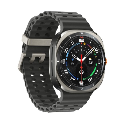 Умные часы Samsung Galaxy Watch Ultra (2025) 47мм LTE (Titanium Silver)