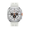 Умные часы Samsung Galaxy Watch Ultra (2025) 47мм LTE (Titanium White) - миниатюра 3