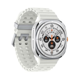 Умные часы Samsung Galaxy Watch Ultra (2025) 47мм LTE (Titanium White)