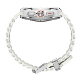 Умные часы Samsung Galaxy Watch Ultra (2025) 47мм LTE (Titanium White) - изображение 5