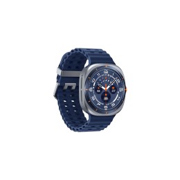 Умные часы Samsung Galaxy Watch Ultra (2025) 47мм LTE (Titanium Blue)