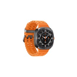 Умные часы Samsung Galaxy Watch Ultra (2025) 47мм LTE (Titanium Gray)