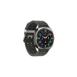 Умные часы Samsung Galaxy Watch Ultra (2025) 47мм LTE (Titanium Silver)