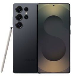 Телефон Samsung Galaxy S25 Ultra 12/1 ТБ, цвет: угольно-черный титан (Titanium Jetblack)