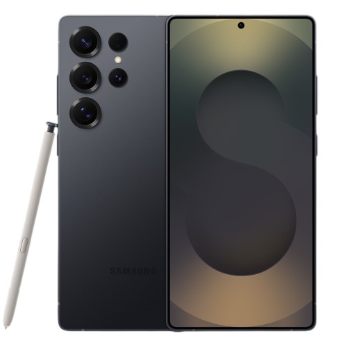 Телефон Samsung Galaxy S25 Ultra 12/1 ТБ, цвет: угольно-черный титан (Titanium Jetblack)