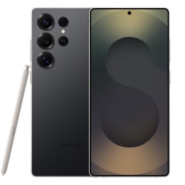 Телефон Samsung Galaxy S25 Ultra 12/1 ТБ, цвет: черный титан (Titanium Black)