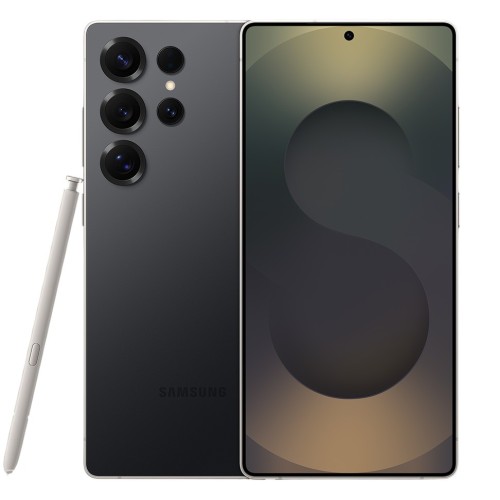 Телефон Samsung Galaxy S25 Ultra 12/1 ТБ, цвет: черный титан (Titanium Black)