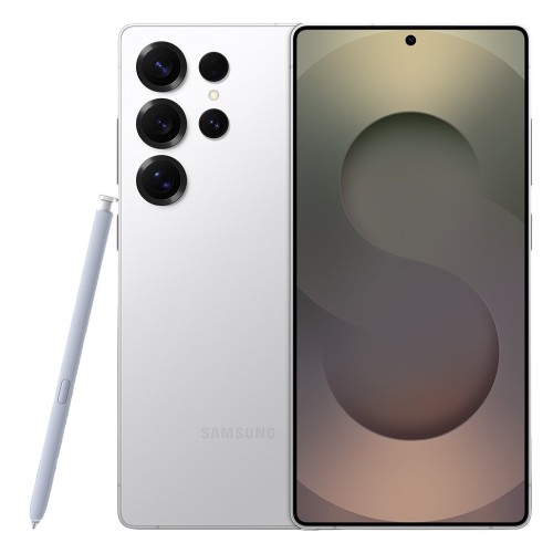 Телефон Samsung Galaxy S25 Ultra 12/512 ГБ, цвет: бело-серебристый титан (Titanium Whitesilver)