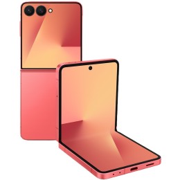 Телефон Samsung Galaxy Z Flip7 12/256 ГБ, цвет: коралловый (Coralred)