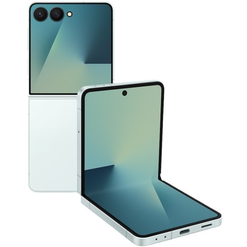 Телефон Samsung Galaxy Z Flip7 12/512 ГБ, цвет: мятный (Mint)