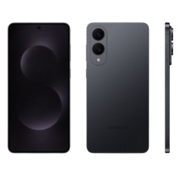 Телефон Samsung Galaxy S25 Edge 12/256 ГБ, цвет: угольно-черный титан (Titanium Jetblack) - изображение 1