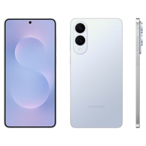 Телефон Samsung Galaxy S25 Edge 12/256 ГБ, цвет: ледяной голубой титан (Titanium Icyblue) - изображение 1