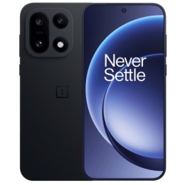 Телефон OnePlus 15 12/256 ГБ, цвет: бесконечная чернота (Infinite Black)