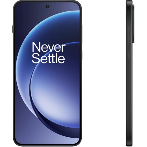 Телефон OnePlus 15R 12/256 ГБ, цвет: угольно-черный (Charcoal Black) - изображение 1