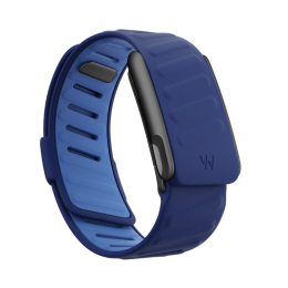 Ремешок силиконовый Protect для Whoop MG (Синий)